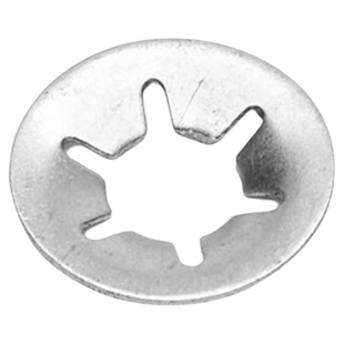 直销:304不锈钢/65锰钢轴承夹挡圈 内齿梅花锥形弹簧垫圈M235-M12