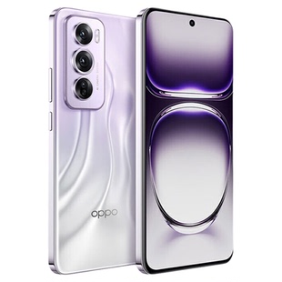 适用oppoReno12钢化膜oppo Reno12pro手机膜Reno12曲面全屏全包无白边防爆防摔屏幕保护膜UV全胶透明贴膜