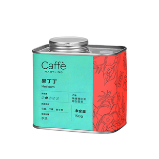 CaffeMaryling玛俪琳 埃塞俄比亚耶加雪菲进口果丁丁精品咖啡豆