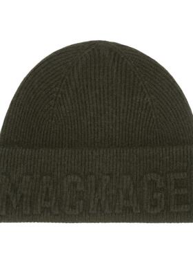 MACKAGE 男女同款 JETT 针织冷帽logo字母简约时尚