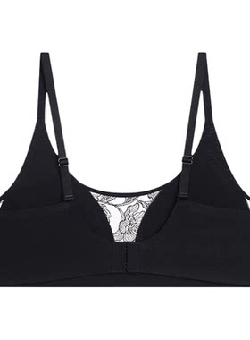 爱慕礼服贴贴26春夏内衣女4/4无钢圈凉感薄模杯轻柔蕾丝文胸