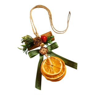 大橘大利橙片汽车挂件干花车挂车内装饰肉桂心想事橙礼物2026新款