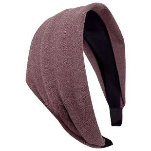 秋冬宽边发卡发箍女2025新款高端洗脸外出百搭头箍气质高颅顶头饰