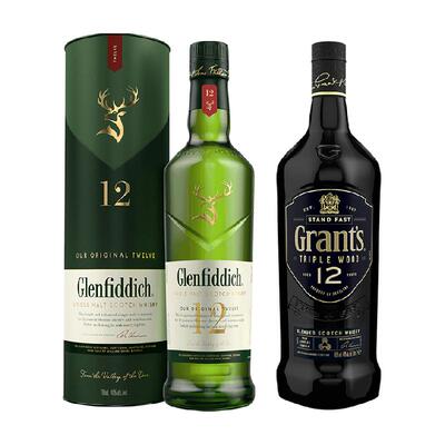 格兰菲迪+格兰威12年