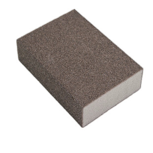 进口海绵砂纸砂块木工楼梯磨墙文玩抛光沙纸打磨砂砖细砂弹性磨块