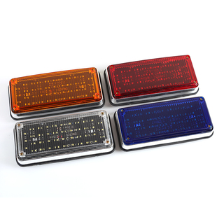 工程车12V24V超亮爆闪灯警示LED拖车黄色车救护车消防抢险救援灯