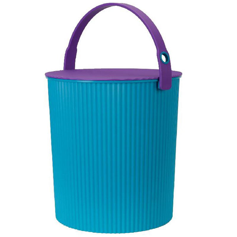 日本进口Omnioutil塑料收纳桶20L
