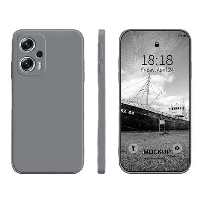 适用红米note11Tpro液态硅胶外壳