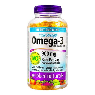 伟博高浓度深海鱼油DHA+EPA200粒