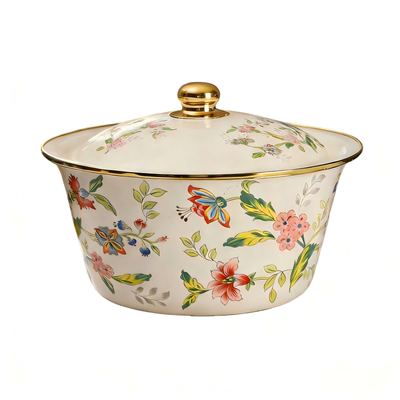 加厚猪油和面搪瓷盆中药