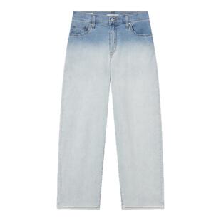 【商场同款】Levi's李维斯冰酷系列女士凉感BAGGY宽松牛仔裤A3494