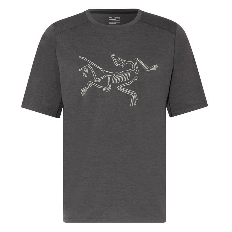 始祖鸟Arcteryx Cormac Arc'Bird Logo SS男户外防晒速干T恤6348