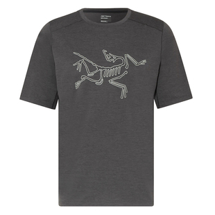 始祖鸟Arcteryx Cormac Arc'Bird Logo SS男户外防晒速干T恤6348