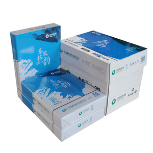 亚太森博打印复印纸70克纸乐乐A4纸500张/包8包/整箱幻象80克A3