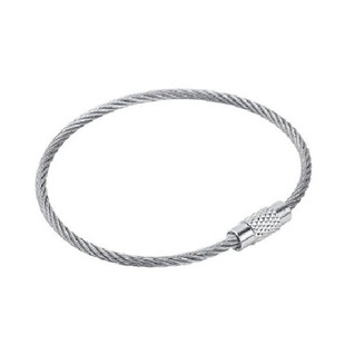 现货库存钢丝扣多用途钢丝环金属圈挂饰配件定制不锈钢螺纹锁扣