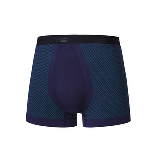 UTO悠途3D蜂窝运动内裤男排汗快干裤裤吸湿透气coolmax跑步平角裤