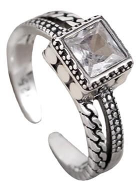 古罗珠宝女生s925纯银韩版小众