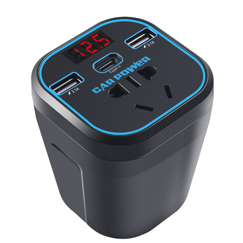 【逆变器快充】12V/24V转220V