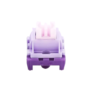 黑吉蛇星辰花轴三脚线性麻将音客制化机械键盘轴体ATK VXE V75X