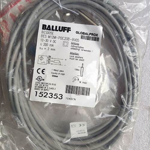 传感器 BES005E BES M12MI-POC20B-B