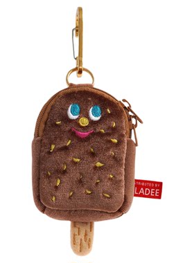 朴坊GLADEE巧克力坚果冰棒耳机包
