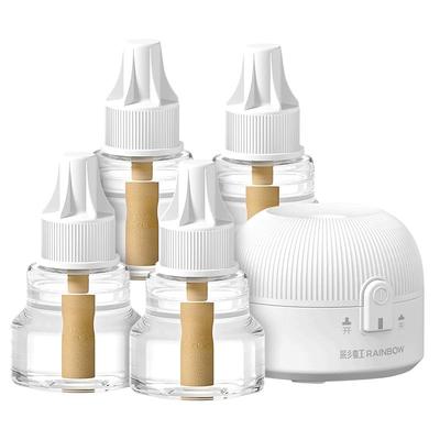 彩虹电热蚊香液无味驱蚊全家适用