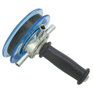 线切割钼丝上丝器轮手动带自动刹车专利产品上钼丝工具神器非常好