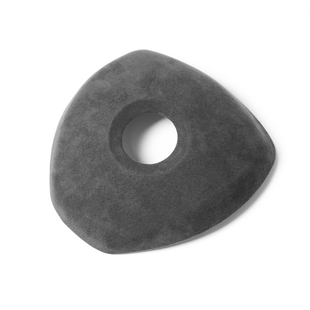 适用08-13款宝马X5X6改装翻毛皮方向盘盖老款E70E71内饰装饰配件