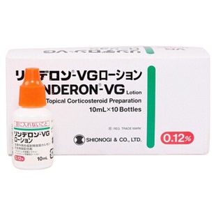 日本盐野义VG湿疹水头皮止痒水成人皮肤瘙痒发红皮炎VG头皮水10ml