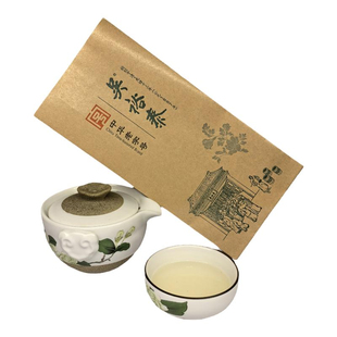 吴裕泰茉莉至醇花茶王2025新茶特种级北京传统花茶250克桶装茶叶