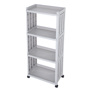 浴室置物架卫生间收纳架厕所放沐浴露洗衣液架子阳台收纳落地多层