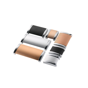 免开孔隐形翻盖抽屉柜门平装拉手简约明装暗扣手拉环自功螺丝把手