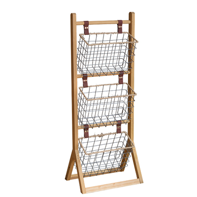 书架杂志架落地收纳展示置物架