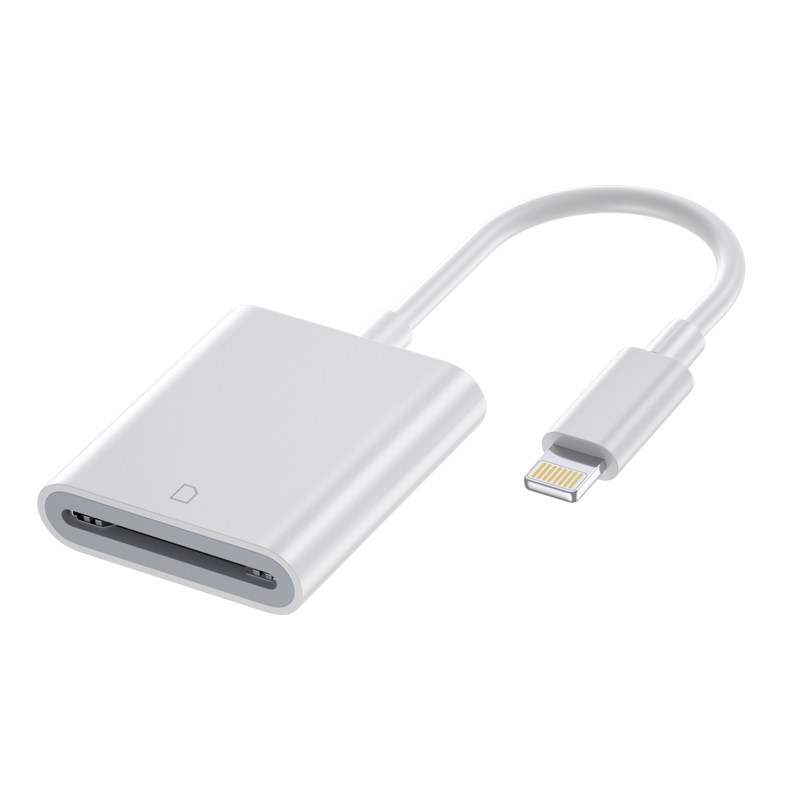 多功能读卡器ccd相机sd卡tf内存USB适用苹果iphone16promax连接15pro手机cf高速ms多合一万能t