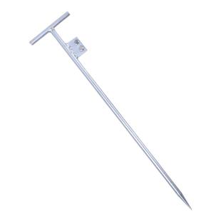 定制镀锌地线接地针接地棒地线接地桩接地极电力家用避雷针充电桩