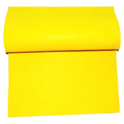 芭茹赫金黄色特厚百洁布