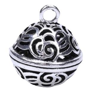 镂空宫铃铃铛 DIY古风脚链配件保色清心铃花千骨同款手机挂件响铃