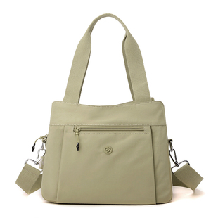 捷朗仕新款尼龙斜挎包女轻便多隔层休闲百搭女士化妆包通勤小挎包