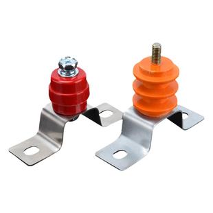 绝缘子支架配电柜绝缘柱铜排支架铁排支架固定桩低压零排