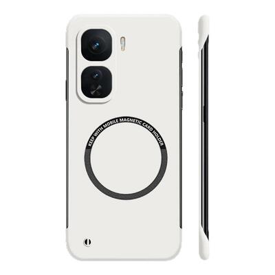 适用iqooneo10手机壳neo9pro磁吸无边框neo9spro+超薄散热iq00硬壳neo8简约neo7竞速版se男女款neo6保护套ins