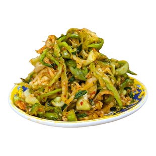 安徽特产黄池稠塘手工香菜心250g酱腌菜酱菜及时香辣下饭菜外婆菜