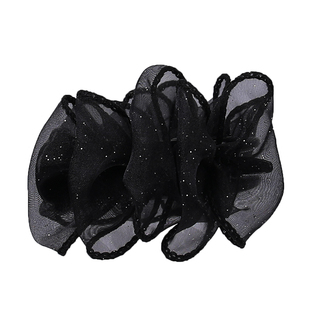 丸子头抓夹头发夹子头饰发夹女2026新款高端后脑勺妈妈发卡头花饰