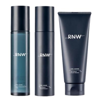 男士套盒RNW控油补水保湿
