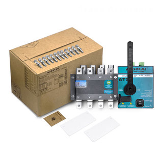 AISIKAI爱斯凯发电机组控制器智能ATS双电源SKT1-630/4P切换开关