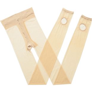 SK连裤10D漏趾T档踩脚丝袜超薄款露趾袜丝滑性感女鱼打底连裤袜子