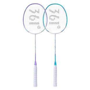 361°新款烬芒羽毛球拍碳素纤维复合双拍超轻专业耐打羽毛球拍