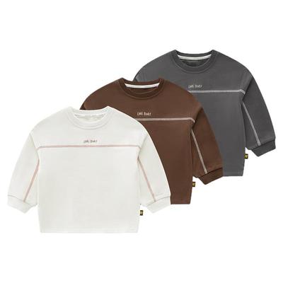 拉比儿童秋冬圆领上衣卫衣