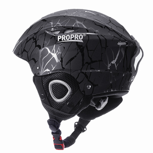 propro滑雪头盔男女单板双板雪盔儿童成人保暖透气运动装备护具