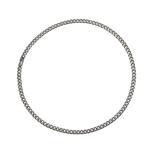 【ANAN】复古港风ins嘻哈街头男女情侣链条项链古巴链子不掉色潮