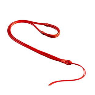 艺楷皮绳防水黄金吊坠挂绳男高档玉佩项链绳子绳可调节玉绳挂件绳